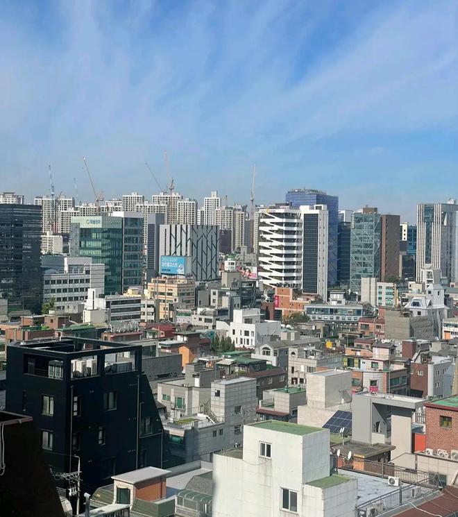 的这是为什么？因为便宜而且凑绿化率开元棋牌韩国首尔的房顶大多绿油油(图2)