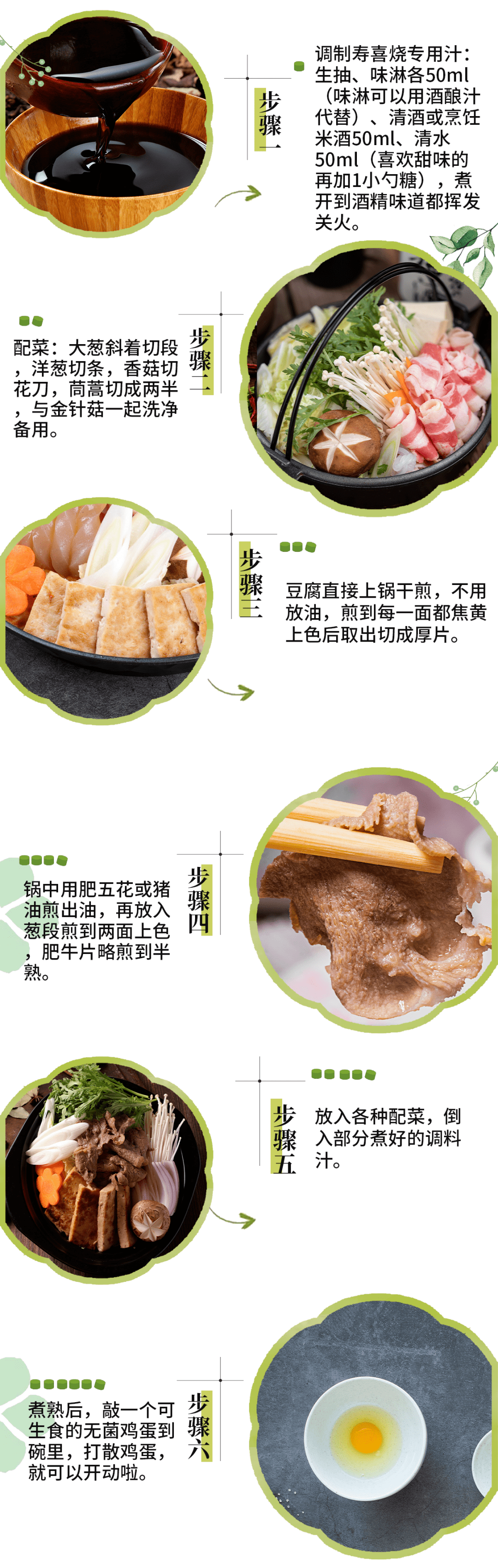 暖心锅物——寿喜烧开元棋牌在家做冬日(图2)