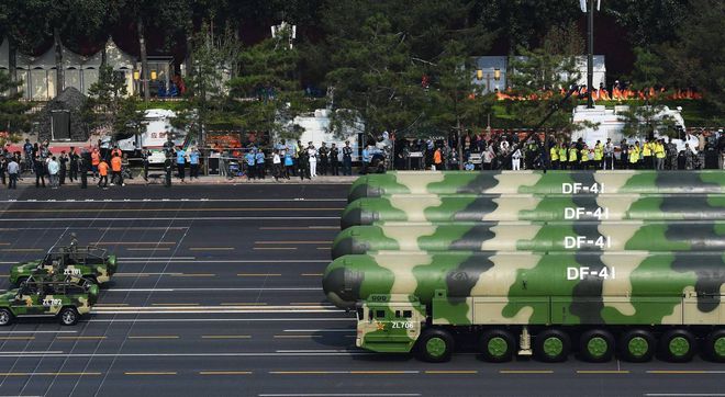 中国懵了：东风41不就是你们忽悠来的！开元ky棋牌美国新洲际导弹突然喊停！(图4)