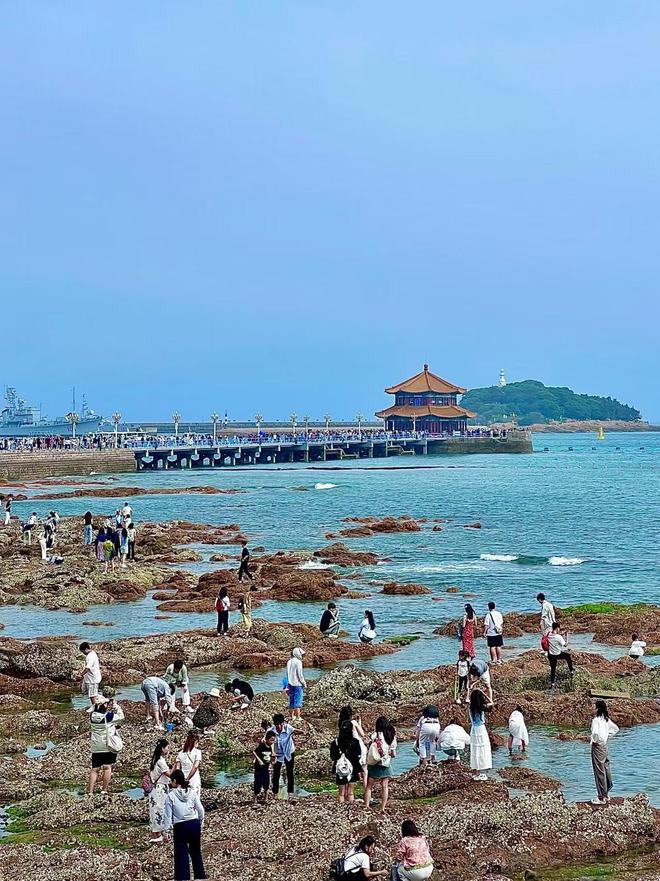 玩法青岛导游推荐威海市旅程攻略ky开元棋牌青岛4天3晚旅游新(图3)