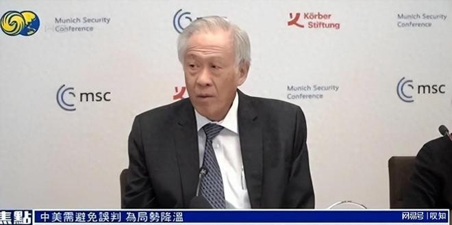 一旦插手台海冲突结果将是灾难性的ky开元棋牌新加坡防长警告美国！(图9)