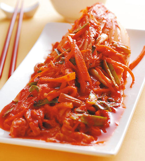 吃的暖呼呼韩式泡菜火锅开元ky棋牌大家都爱(图4)