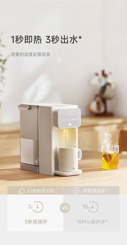 让家和厨房也过个“新”年!空气炸锅、破壁机、即热饮水机、电煮锅、折叠电水壶、冰箱除味器春节照常发货哦(图9) 让家和厨房也过个“新”年!空气炸锅、破壁机、即热饮水机、电煮锅、折叠电水壶、冰箱除味器春节照常发货哦(图9)